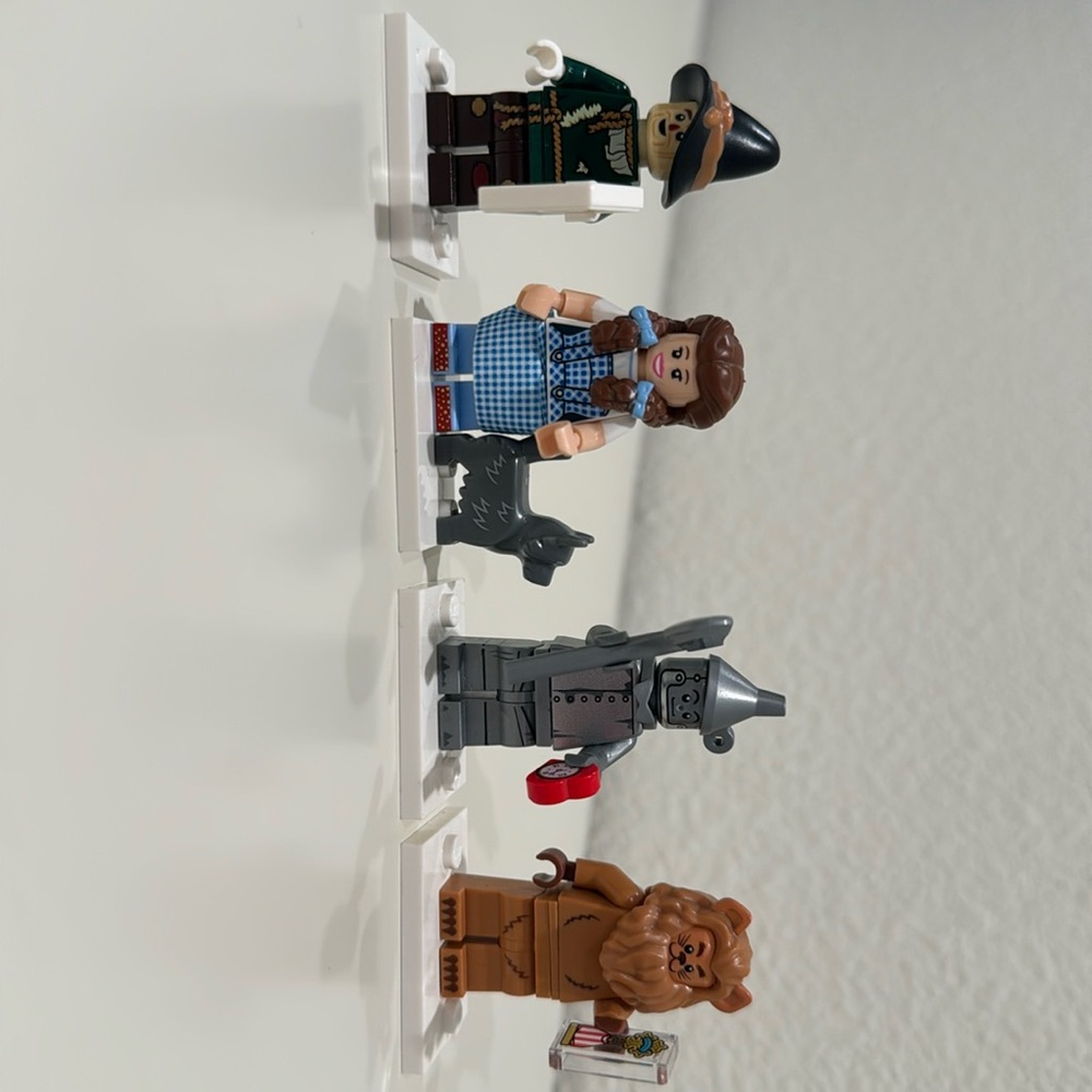 Wizard Of Oz Lego Mini Firgures